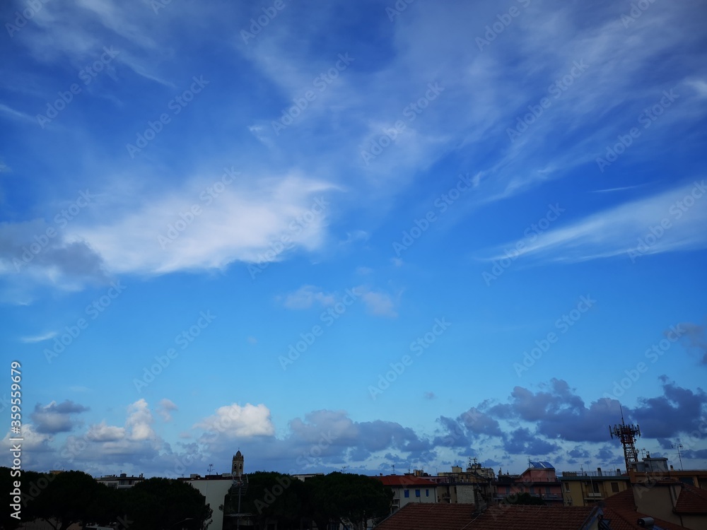 backgrounds, wallpaper of skies with beautiful white sheep clouds