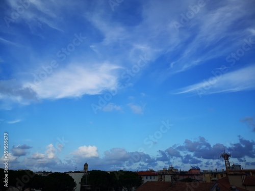 backgrounds, wallpaper of skies with beautiful white sheep clouds