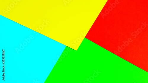 Bright background from color paper close-up copyspace