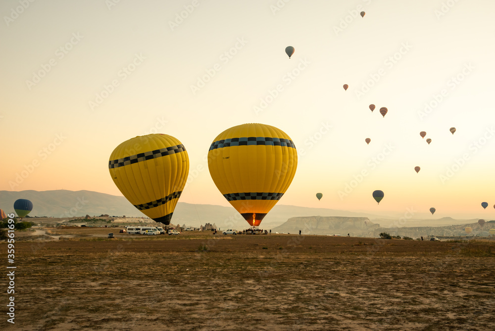 Obraz premium hot air balloon