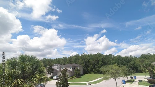 Wallpaper Mural Beautiful cloud in the summer of Florida Torontodigital.ca