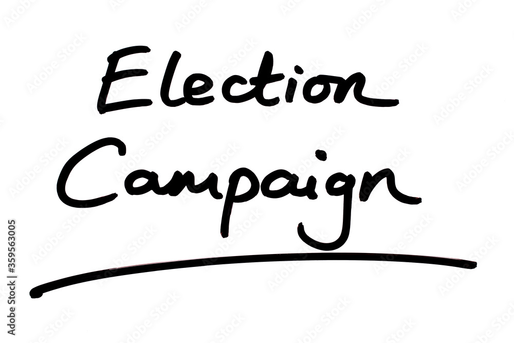 Election Campaign Election Campaign