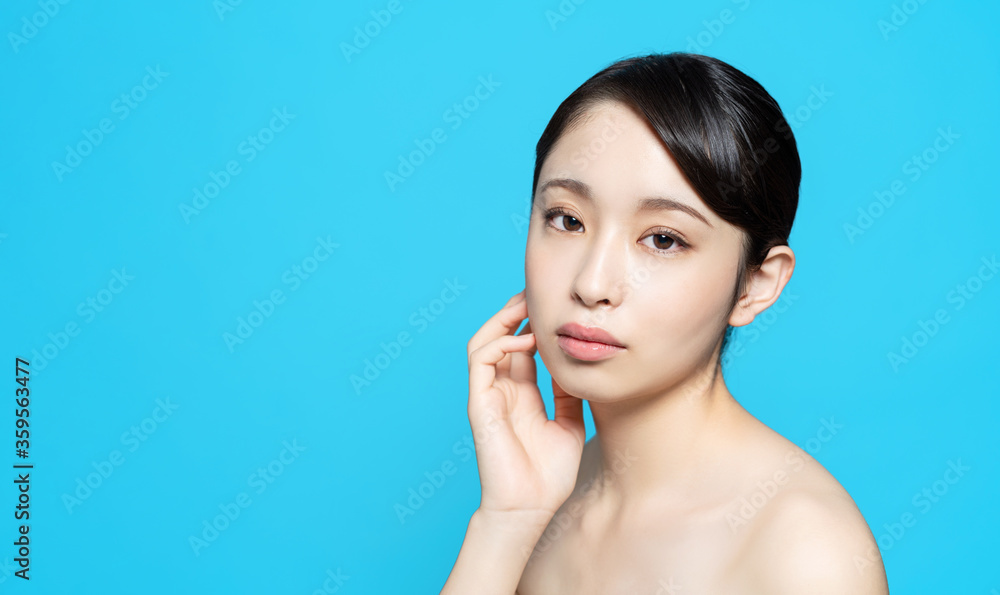 日本人女性のスキンケアイメージ 美容 ビューティ 日本人女性のスキンケアイメージ 美容 ビューティ