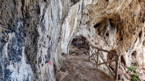 Counterfeiters Cave or Cave of the Brigands, Noli - Liguria, Italy