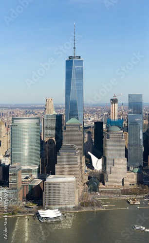 Freedom Tower Aerial