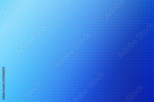 Art abstract geometric pattern blue blurred background