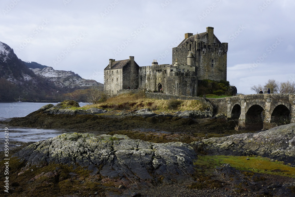 Eilean Donan Castle Isle of Skye Scotland
