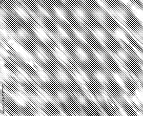 halftone vector background. grunge Halftone dots vector texture. Gradient halftone dots background in pop art style. Ink Print Distress Background.