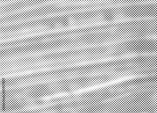 halftone vector background. grunge Halftone dots vector texture.  Gradient halftone dots background in pop art style.  Ink Print Distress Background.