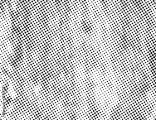 halftone vector background. grunge Halftone dots vector texture. Gradient halftone dots background in pop art style. Ink Print Distress Background.