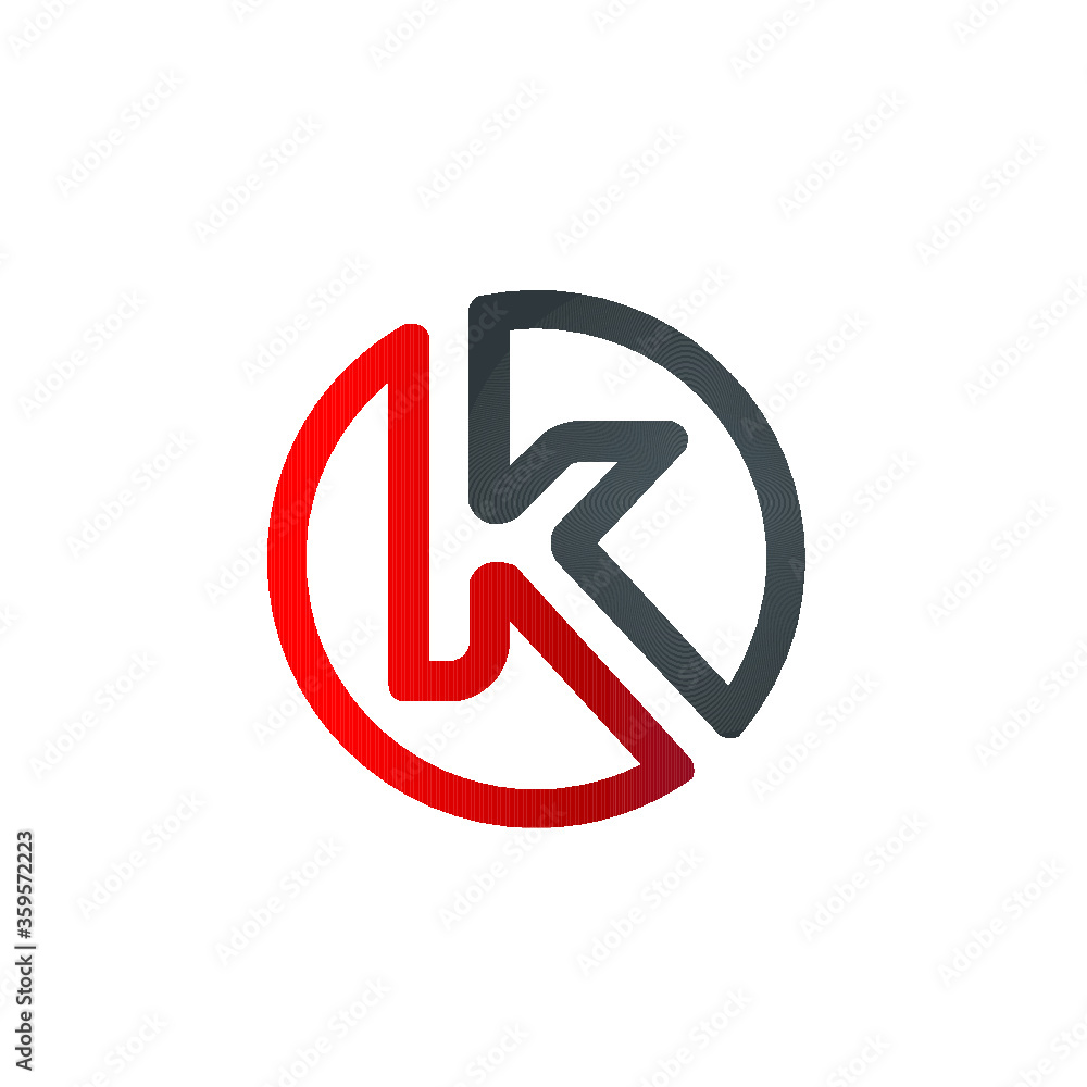 K parking sign K parking sign
