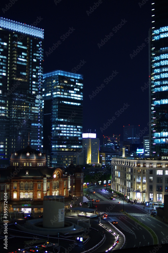 Obraz premium 東京駅