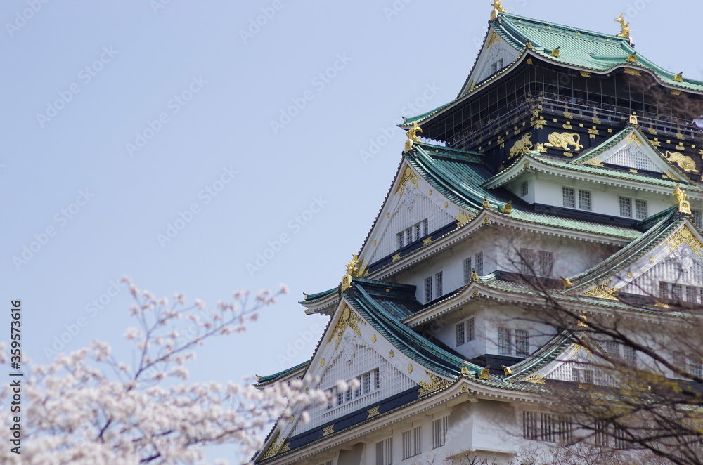 Fototapeta premium 城