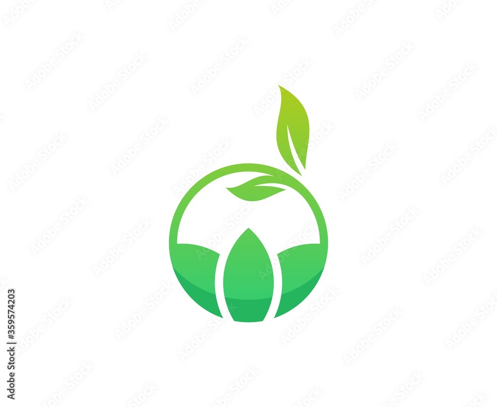 Leaf logo
