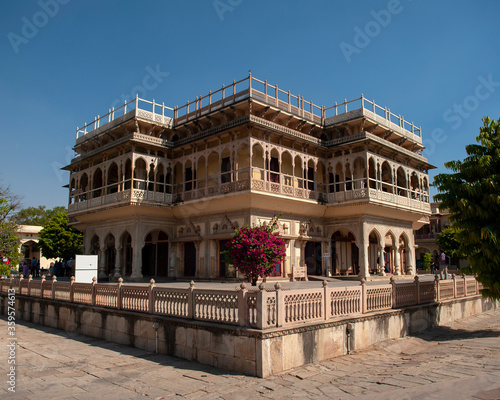 Canvas Print C-0112 Temple
Photographed in Jaipur City Palace, India in April 2019