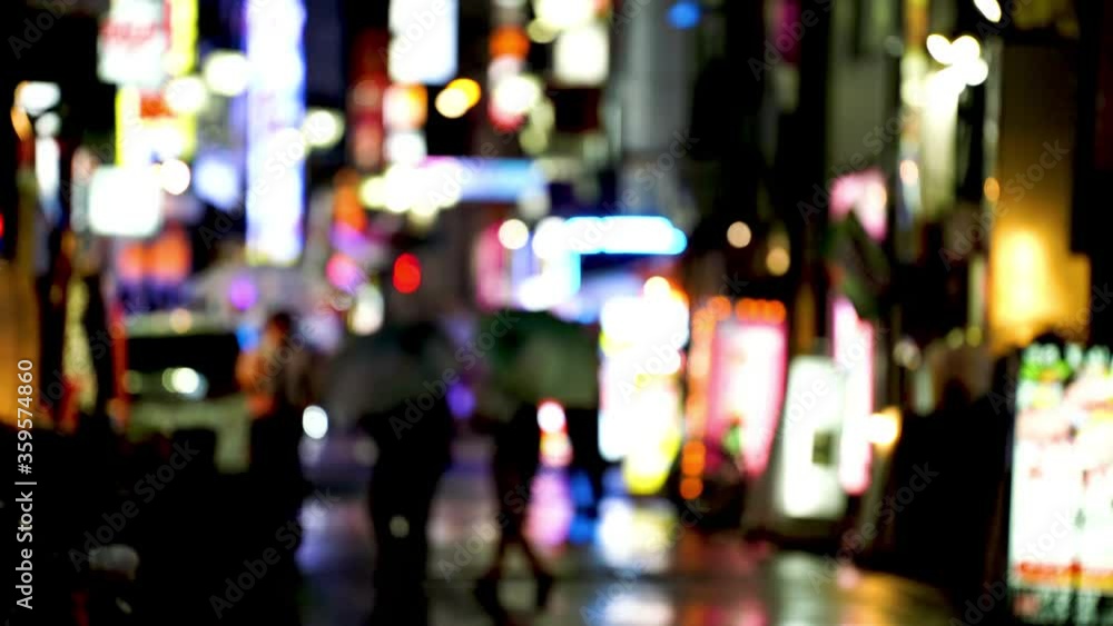 東京 夜の街 新宿歌舞伎町 2020年6月 緊急事態解除後 東京 夜の街 新宿歌舞伎町 2020年6月 緊急事態解除後