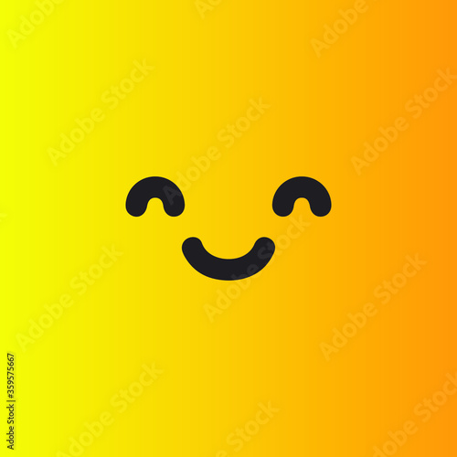 Smile icon Logo Vector Template Design. EPS 10