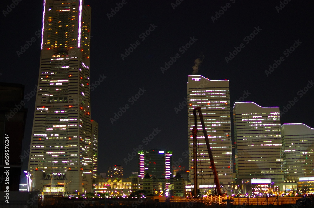 Obraz premium 夜景