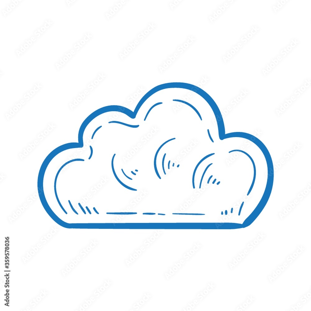 cloud computing icon cloud computing icon