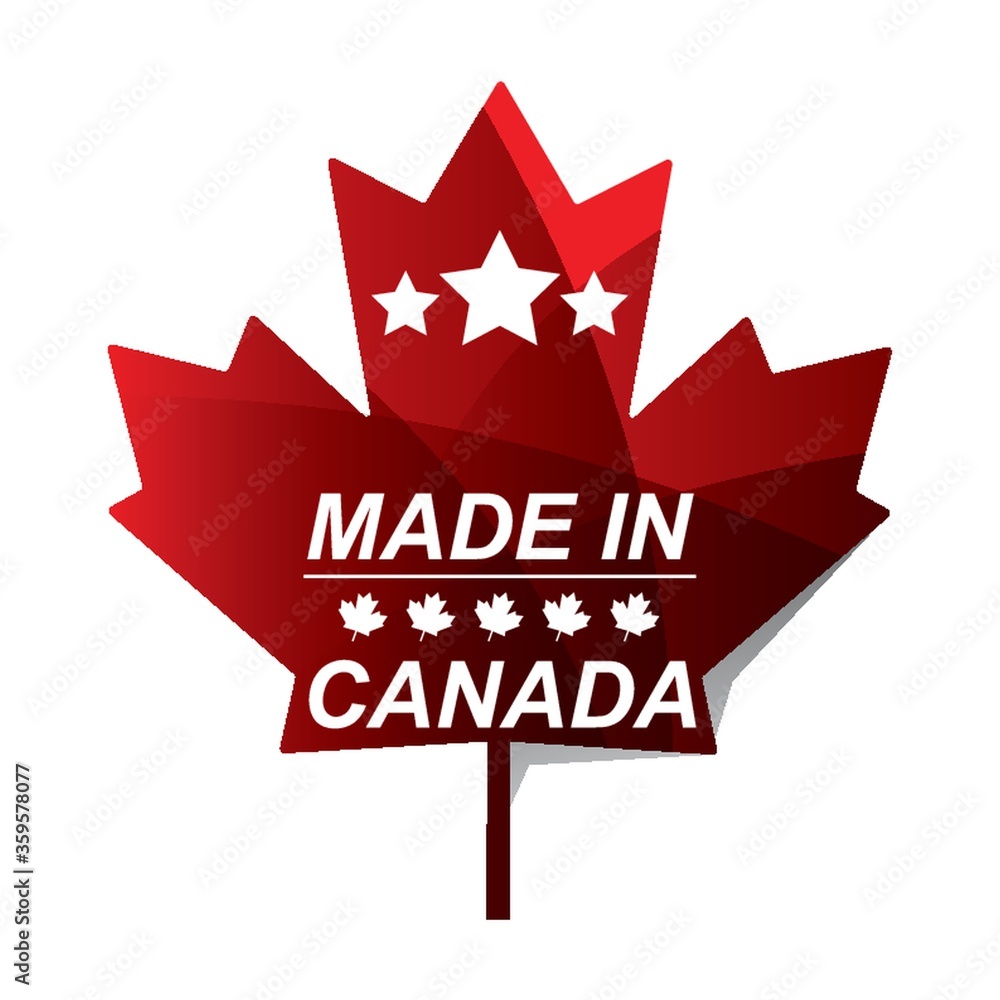 Made in Canada design Made in Canada design