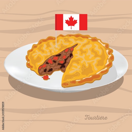 Tourtiere