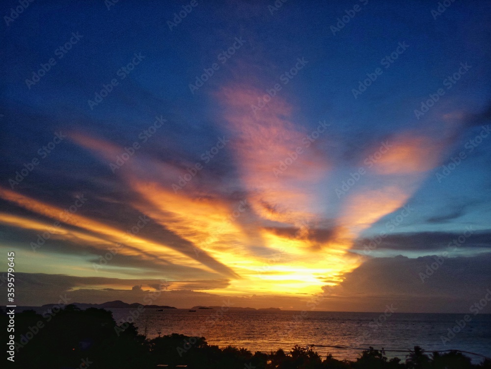 Fototapeta premium 夕焼け