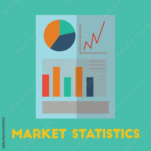 Market statistics.
