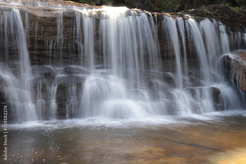 Blue Mountains NSW Australia - Waterfall Blue Mountains NSW Australia - Waterfall