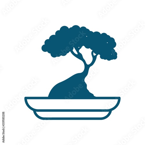 A bonsai illustration.