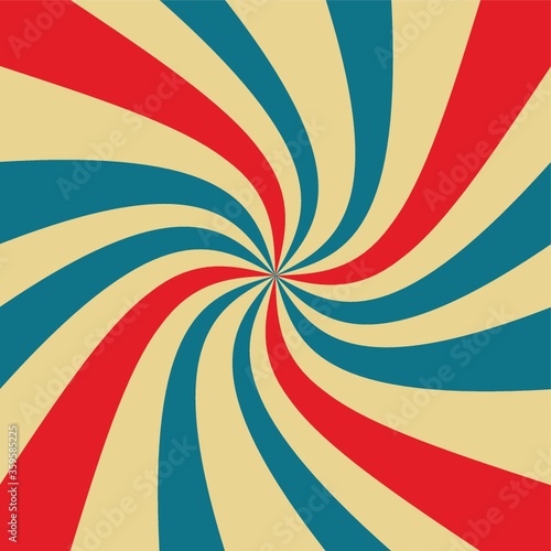 swirl pattern background © captainvector