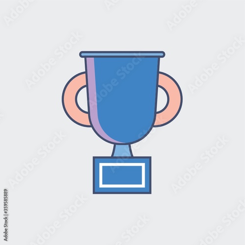 A trophy cup illustration.