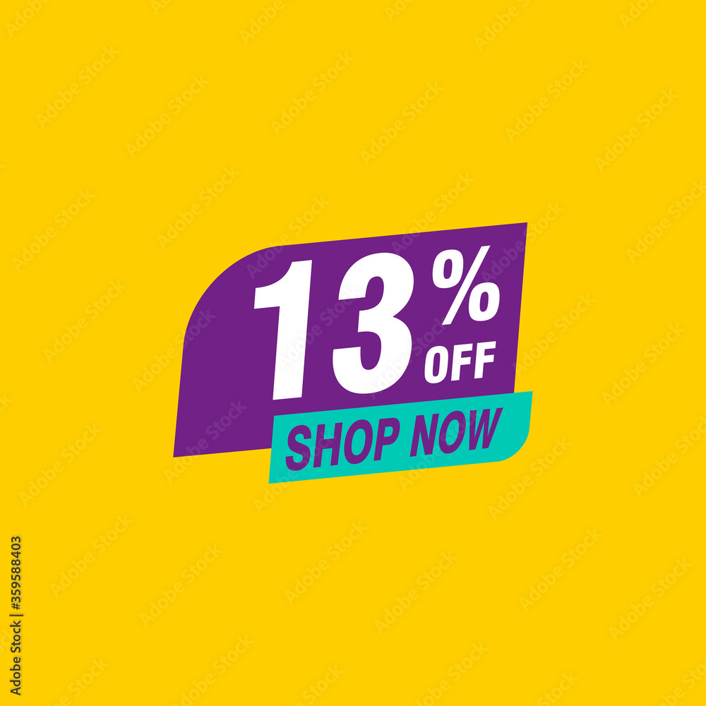 13 discount, Sales Vector badges for Labels, , Stickers, Banners, Tags, Web Stickers, New offer. Discount origami sign banner 13 discount, Sales Vector badges for Labels, , Stickers, Banners, Tags, Web Stickers, New offer. Discount origami sign banner