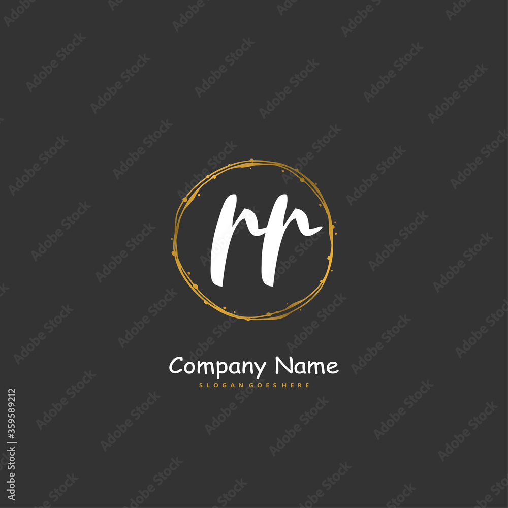 R RR Initial handwriting and signature logo design with circle. Beautiful design handwritten logo for fashion, team, wedding, luxury logo. R RR Initial handwriting and signature logo design with circle. Beautiful design handwritten logo for fashion, team, wedding, luxury logo.