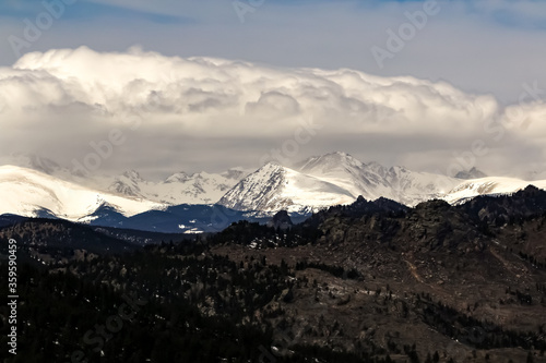 Denver Colorado Mountains - Travel and Hiking Tourism © Robert