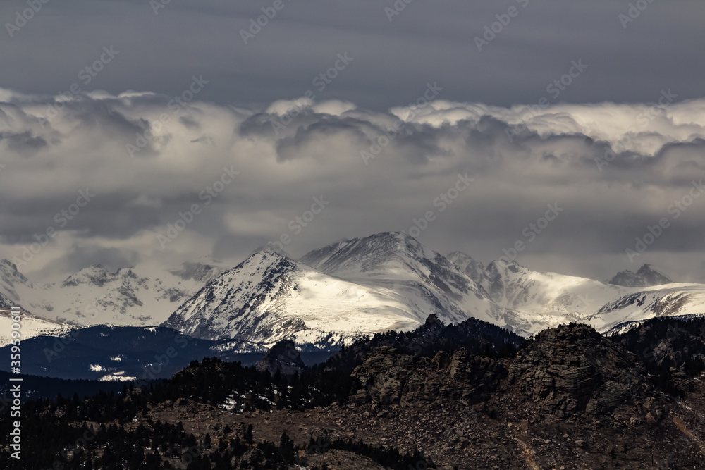 Denver Colorado Mountains - Travel and Hiking Tourism