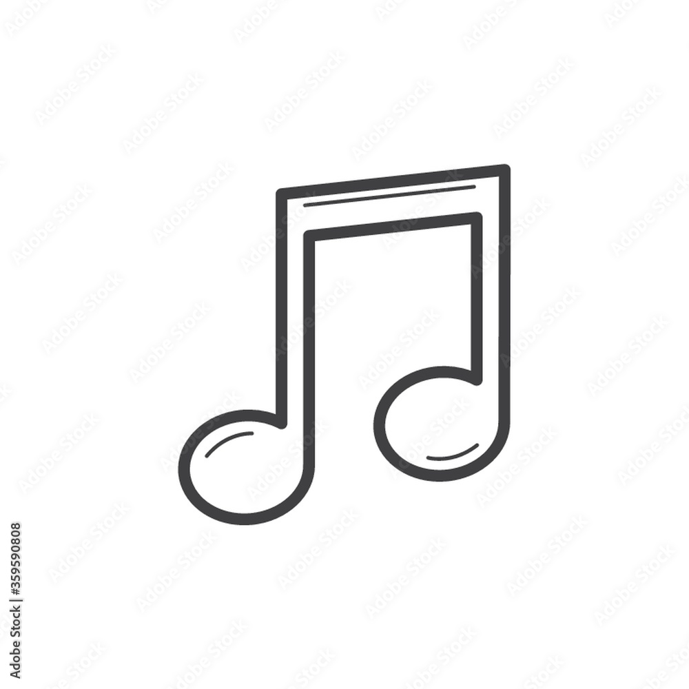 music note music note