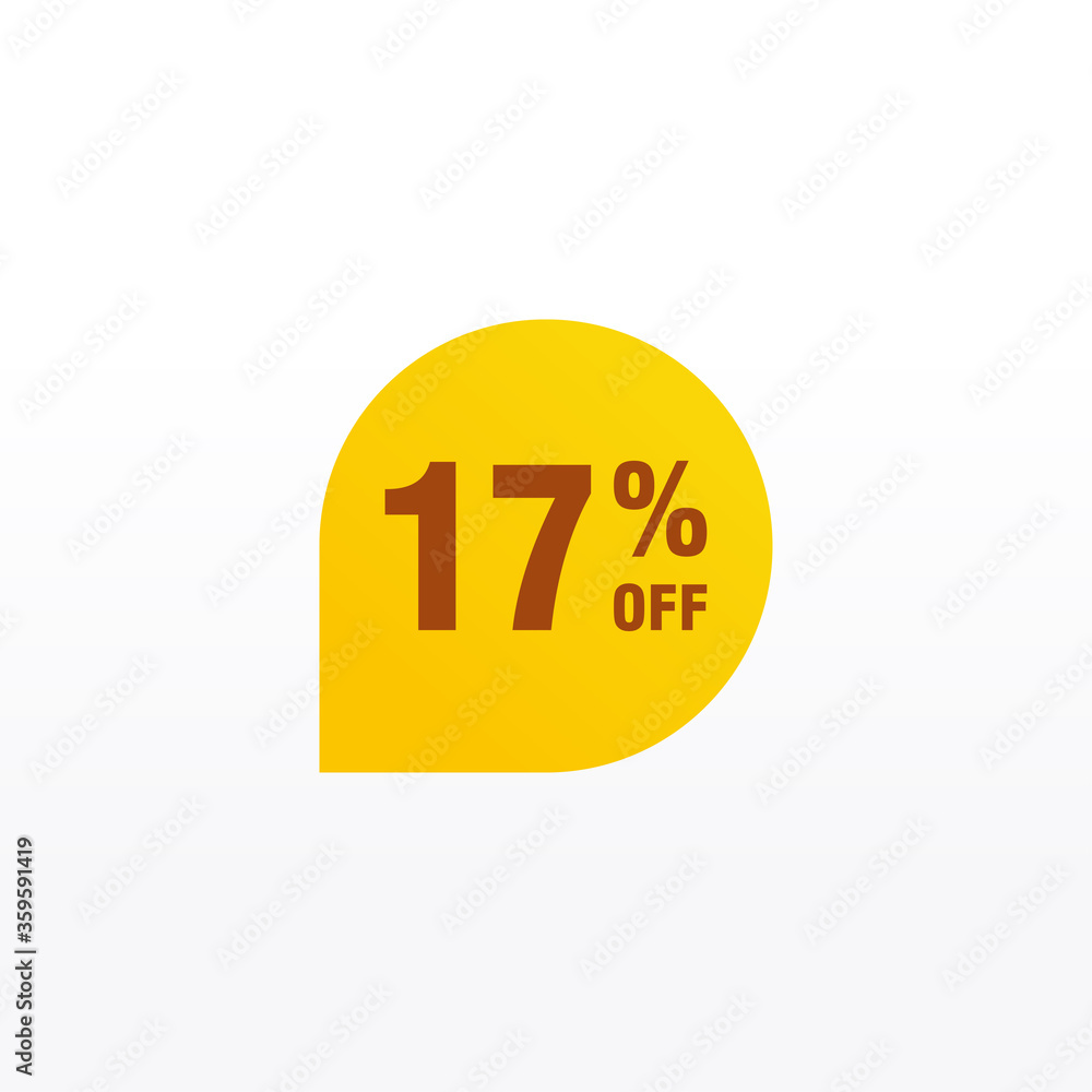 17 discount, Sales Vector badges for Labels, , Stickers, Banners, Tags, Web Stickers, New offer. Discount origami sign banner 17 discount, Sales Vector badges for Labels, , Stickers, Banners, Tags, Web Stickers, New offer. Discount origami sign banner