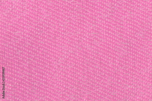 Pink canvas fabric texture background. Textile and decoration concept