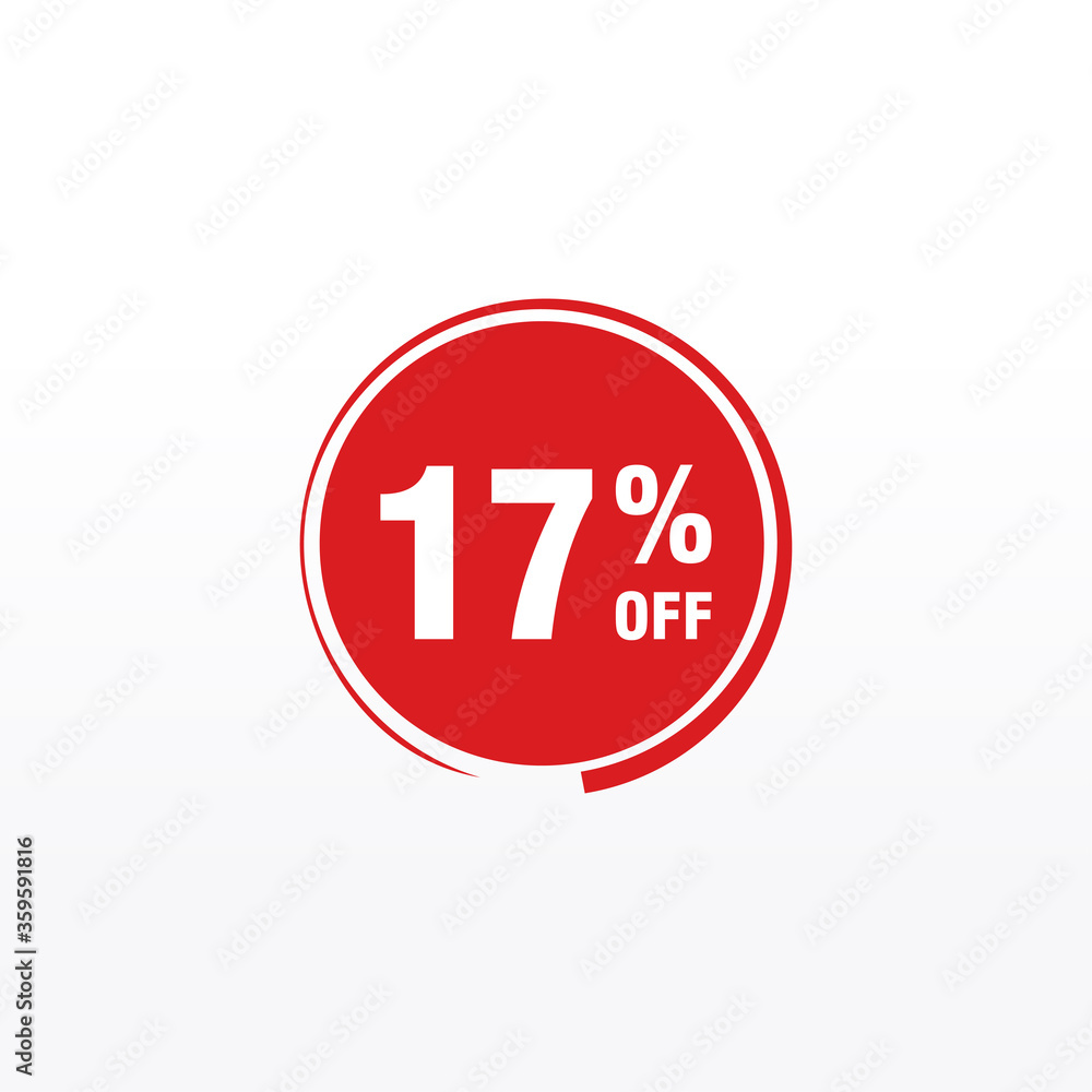 17 discount, Sales Vector badges for Labels, , Stickers, Banners, Tags, Web Stickers, New offer. Discount origami sign banner 17 discount, Sales Vector badges for Labels, , Stickers, Banners, Tags, Web Stickers, New offer. Discount origami sign banner