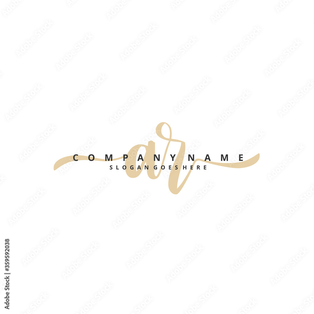 A R AR Initial handwriting and signature logo design with circle. Beautiful design handwritten logo for fashion, team, wedding, luxury logo. A R AR Initial handwriting and signature logo design with circle. Beautiful design handwritten logo for fashion, team, wedding, luxury logo.