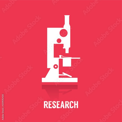Research concept.