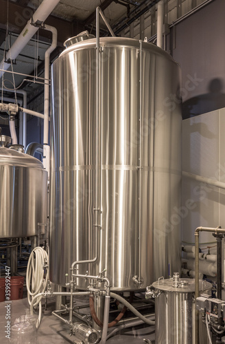 Winery or Brewery Stainless Steel Tank