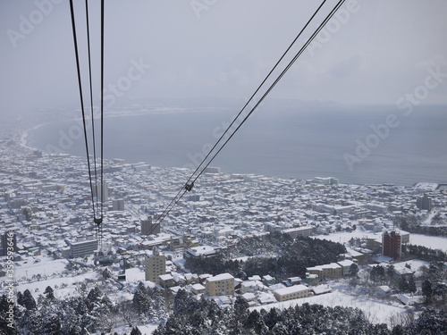 雪の函館