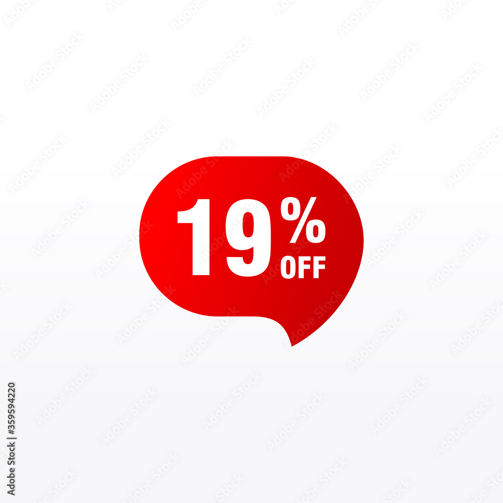 19 discount, Sales Vector badges for Labels, , Stickers, Banners, Tags, Web Stickers, New offer. Discount origami sign banner 19 discount, Sales Vector badges for Labels, , Stickers, Banners, Tags, Web Stickers, New offer. Discount origami sign banner