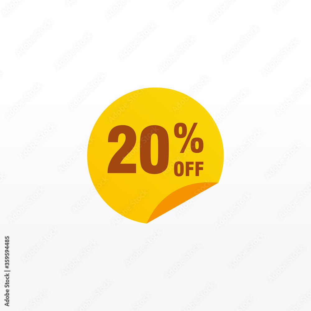 20 discount, Sales Vector badges for Labels, , Stickers, Banners, Tags, Web Stickers, New offer. Discount origami sign banner 20 discount, Sales Vector badges for Labels, , Stickers, Banners, Tags, Web Stickers, New offer. Discount origami sign banner