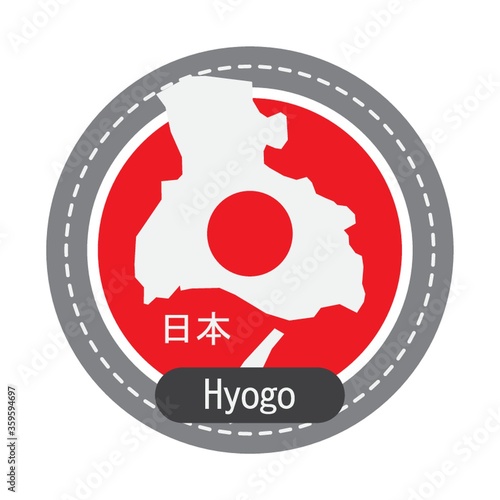 Hyogo map