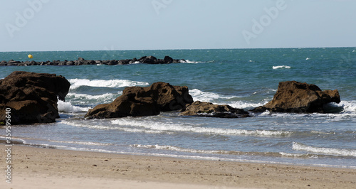 Plage de méditerranée