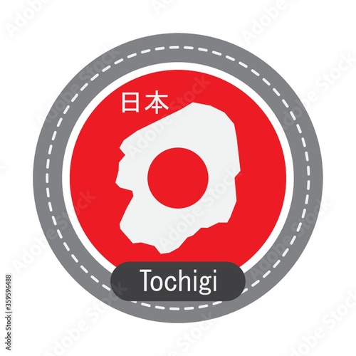 Tochigi map