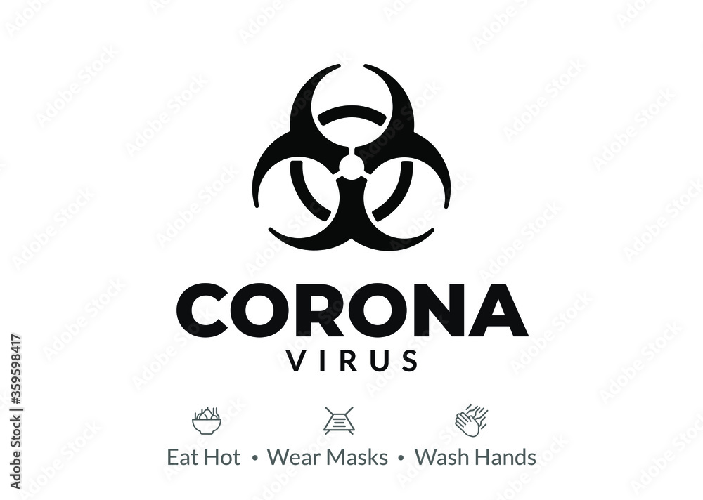 Covid-19 Coronavirus concept vector design. Covid-19 Coronavirus concept vector design.