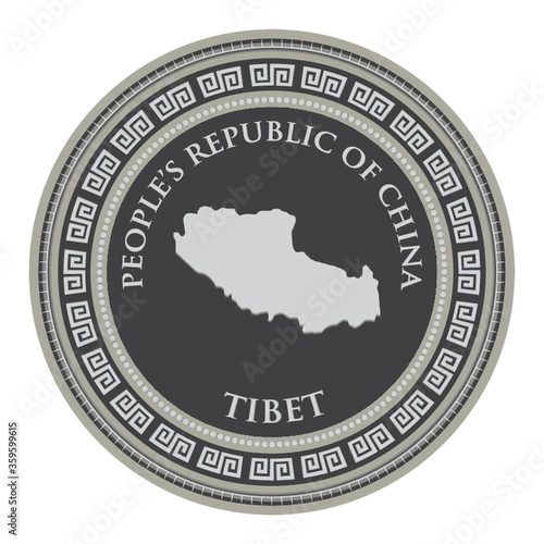 tibet map